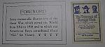 Illustrated Memoir of the World War pb forward