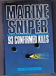 MARINE SNIPER by Charles Henderson hc dj $20.00