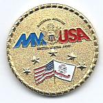 Army Challenge Coin Army Museum (front) $5.00