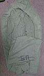 WW2-Korea Wool MUMMY BAG cover used $50.00