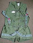 USAF C-130 Loadmaster safety harness #1  1983  $25.00