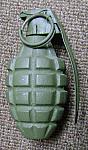WW2 GRENADE  Mk II practice 1939-1950's  $125.00