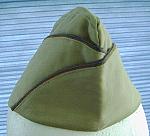U163 Khaki with Blue & Gold (chemical) cord  $15.00