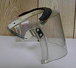 Army helmet face shield used $20.00