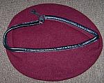 Maroon airborne beret new no lining size 7-1/8 $18.00