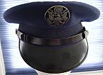 U.S. Air Force Enlisted Class A cap 7-3/8 used $10.00