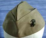 U.S. Marine Corps WW2 khaki size 7? +EGA $10.00