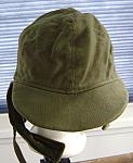 U.S. Navy Foul Weather hat. size 7-1/2 used $10.00