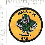 MALS-14 Marine Aviation Logistics Sq ns me  $3.00
