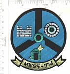 MWSS-374 Marine Wing Supt Sq ns ce $3.00
