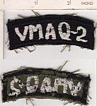 USMC Vietnam VMAQ-2 TAB ce rfu tm $20.00