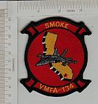 VMFA-134 SMOKE ns me $3.00
