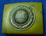 Military Belt Buckles