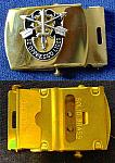U.S. Army Special Forces emblem belt buckle new $8.00