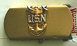 U.S. Navy Senior CPO  (long) belt buckle new $8.00