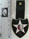 U.S. Army Instructor badge 2nd Infantry Div. $40.00