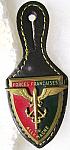 French Forces Francaises Allemagne Military Instructor badge $40.00