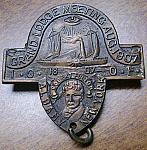 Odd Fellows  Grand Lodge Meeting 1907 medal $25.00