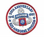 USA 50th Anniversary of the AIRBORNE 1942-1992 me ns $8.00
