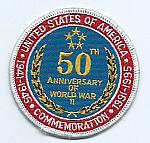 WW2 50th Anniversary of 1945-1995 ns me  $5.00