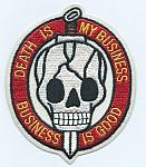 DEATH IS MY BUSINESS BUSINESS IS GOOD ce ns $6.50
