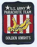 U.S. Army Parachute Team Golden Knights ns me $6.00