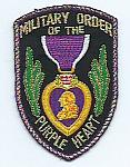 MILITARY ORDER of the PURPLE HEART  ce ns $4.00