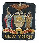 New York American Legion rfu ce $4.00