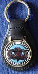 Key Ring Leather with PARATROOPER emblem $4.00