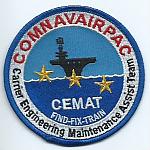 USN COMNAVAIRPAC (CMET) me ns $3.00