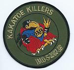 USN ? KAKATOE KILLERS IMO-S-2002-3B me ns $3.00