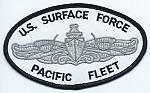 USN    U.S. Surface Force Pacific Fleet me ns $3.00