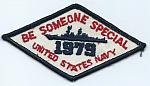 USN "Be Someone Special"   1979 me ns $2.00