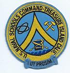 USN Naval Schools Cmd Treasure Island ce ns $3.00