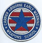 USN Carrier Airborne Early Warning Weapons School me ns $3.00