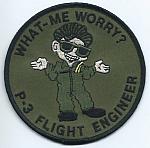 USN P-3 Flight Engineer od me ns $4.00