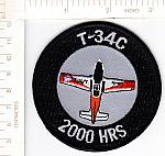T-34C 2000 Hours ns me $3.00