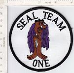 SEAL Team One me ns $4.25