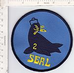 SEAL Team 2 type 1 me ns $4.25