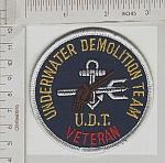 UDT Underwater Demolition Team VET me ns $3.00