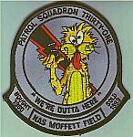 Patrol Sq THIRTY-ONE  NAS Moffett Field ns me $6.00