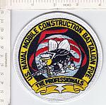 Seabees patch 5 Bn The Professionals me ns  $5.99