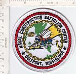Seabee patch Mobile Bn The First and The Finest  me ns $4.25