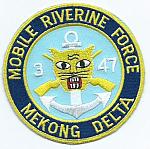 Vietnam Mobile Riverine Force 3/47 Mekong Delta ce ns R $5.50