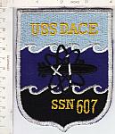 USS Dace SSN 607 ce ns $5.00