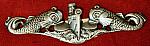 USN Submarine EM badge reg size sob $7.50