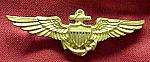 USN Pilot Wings tie tac $6.50