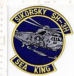 SIKORSKY SH-3H Sea king ce ns $3.00