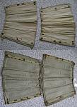 Army officer canvass leggings (pair) 1927 or so $15.00