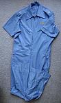 Vietnam era U.S. Navy flight suit tm blue $25.00